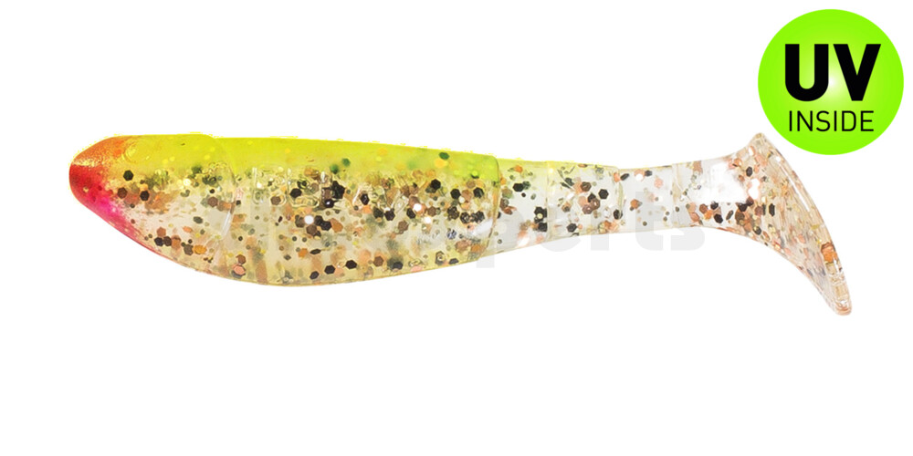 000207181 Kopyto-Classic 2,5" (ca.7,0 cm) Sand / fluogelb