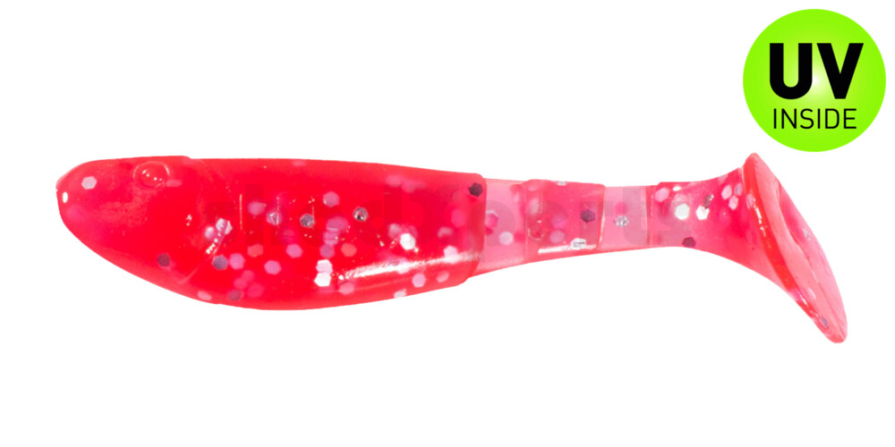 000207138 Kopyto-Classic 2,5" (ca.7,0 cm) feuerrot-Glitter