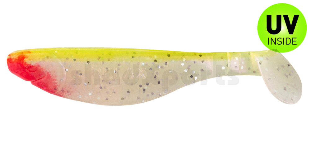 000212042 Kopyto-River 4" (ca. 11,0 cm) perl-Glitter / fluogelb