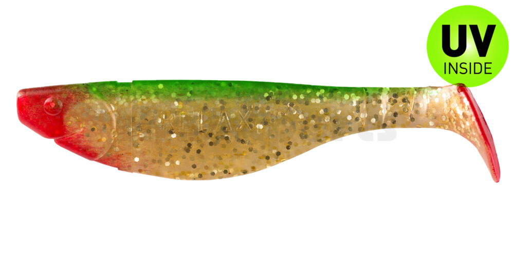 000212255 Kopyto-River 4" (ca. 11,0 cm) milchgold-Glitter / grün