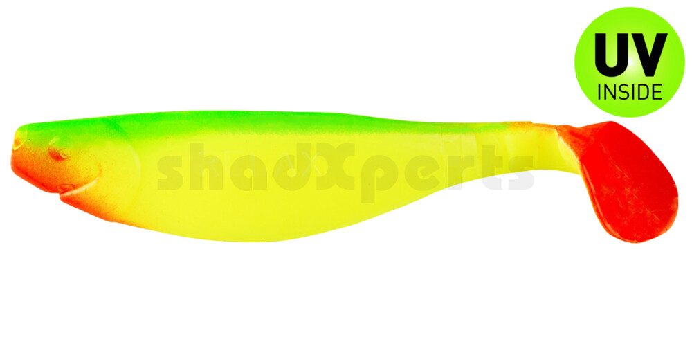 000212058 Kopyto-River 4" (ca. 11,0 cm) fluogelb / grün