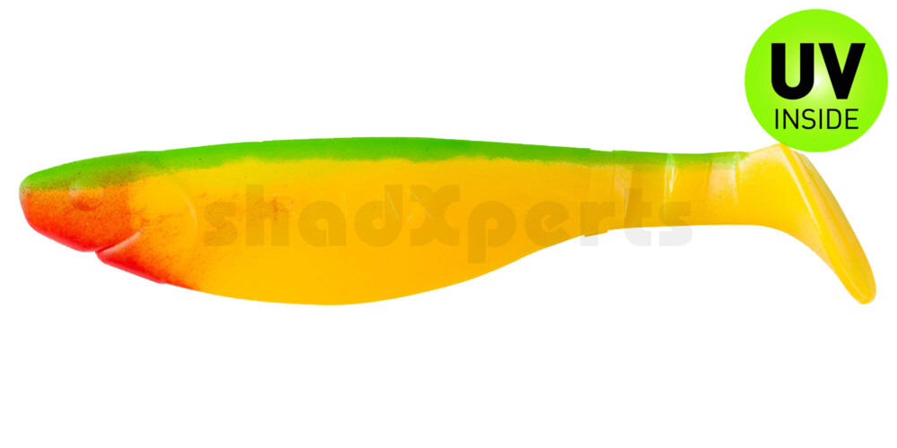 000212063 Kopyto-River 4" (ca. 11,0 cm) gelb / grün