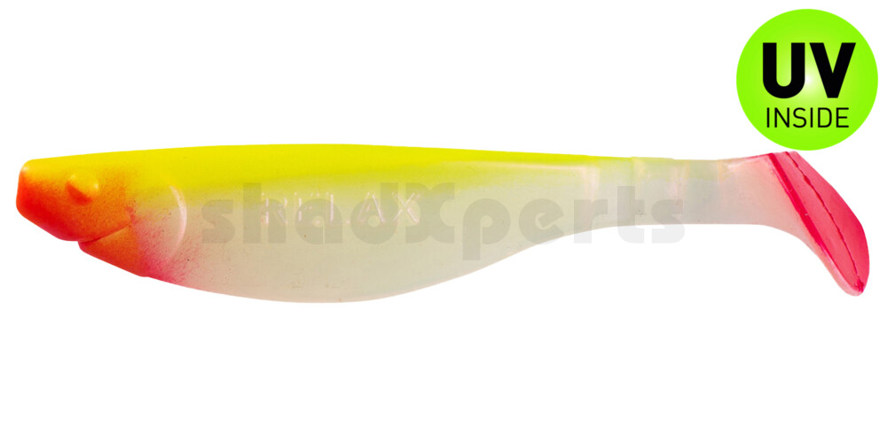 000214018 Kopyto-River 5" (ca. 13,0 cm) perl / fluogelb