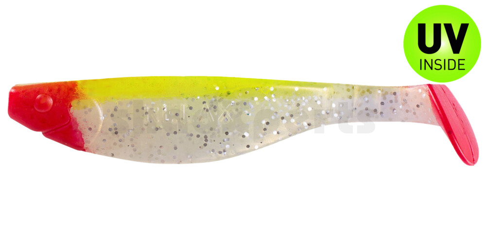 000214054 Kopyto-River 5" (ca. 13,0 cm) goldperl-Glitter / fluogelb