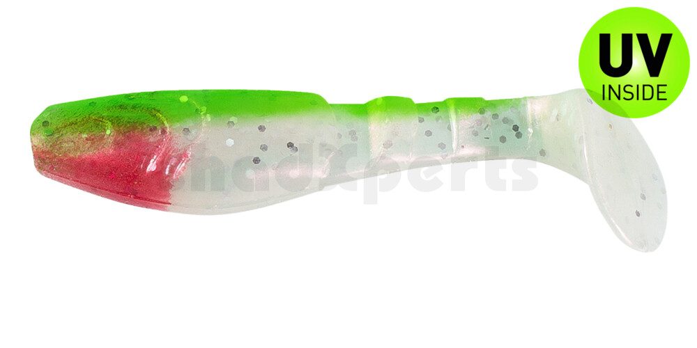 000208040 Kopyto-Classic 3" (ca. 8,0 cm) perl-Glitter / grün