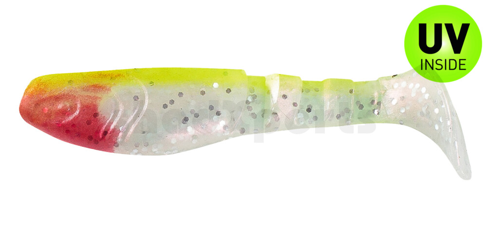 000208042 Kopyto-Classic 3" (ca. 8,0 cm) perl-Glitter / fluogelb