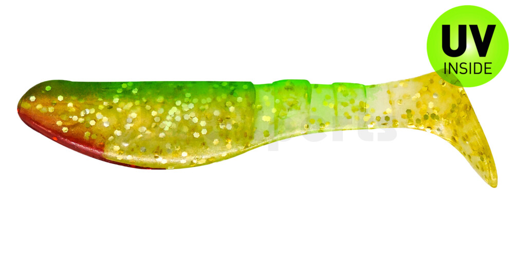 000208255 Kopyto-Classic 3" (ca. 8,0 cm) milchgold-Glitter / grün