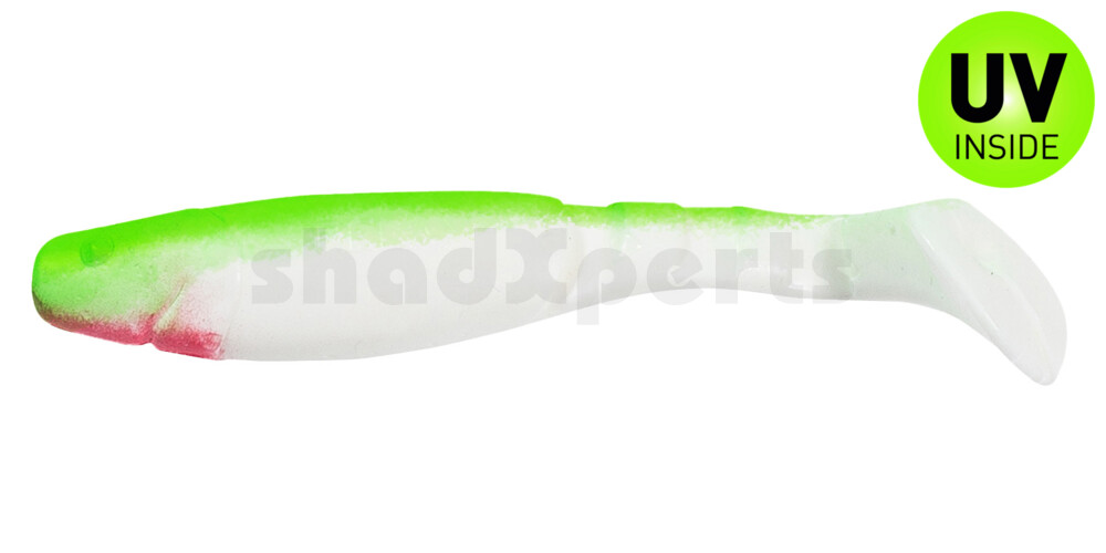 000211004 Kopyto-Classic 4" (ca. 11,0 cm) reinweiss / grün