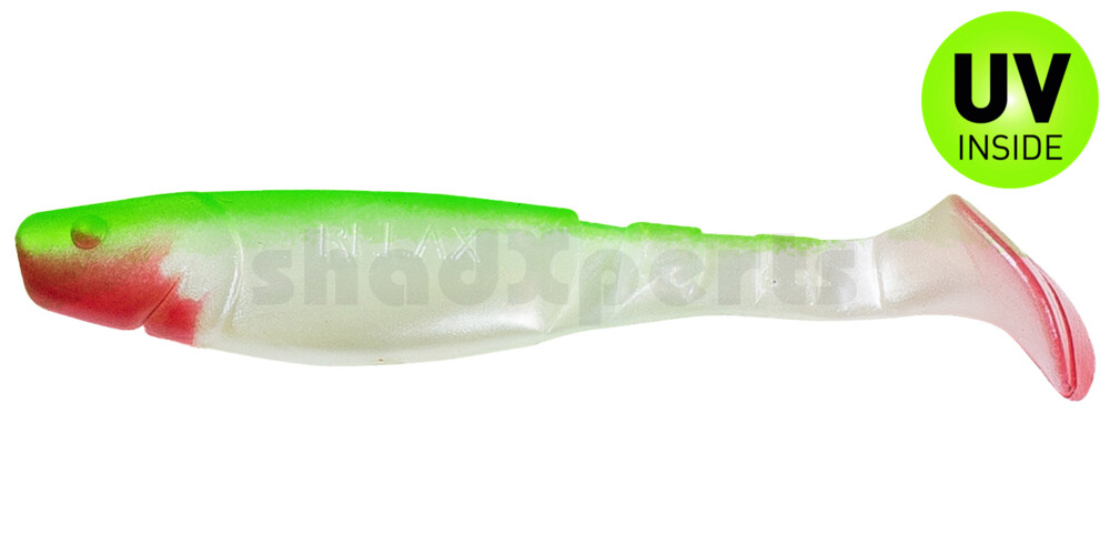 000211010 Kopyto-Classic 4" (ca. 11,0 cm) perlweiss / grün