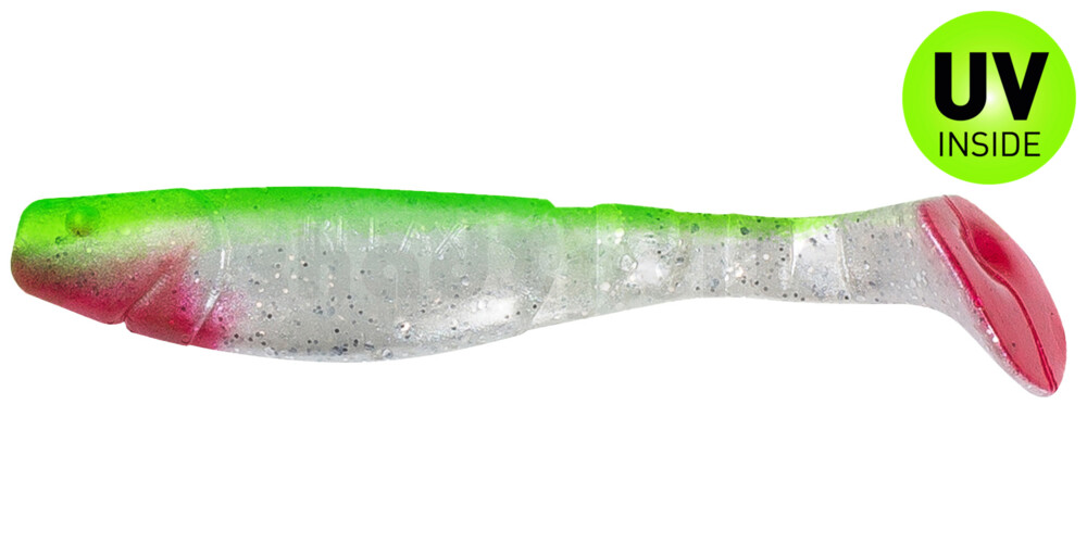 000211034 Kopyto-Classic 4" (ca. 11,0 cm) perlweiss-Glitter / grün