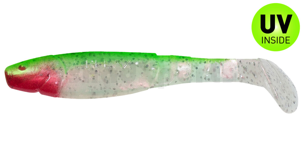 000211040 Kopyto-Classic 4" (ca. 11,0 cm) perl-Glitter / grün