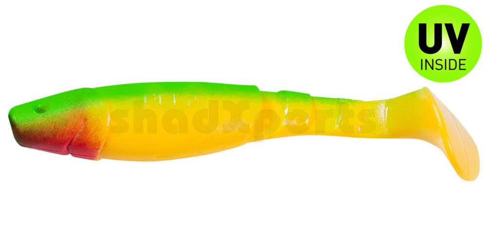 000211063 Kopyto-Classic 4" (ca. 11,0 cm) gelb / grün