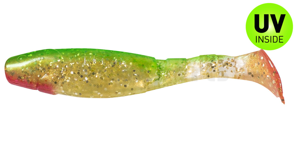 000211255 Kopyto-Classic 4" (ca. 11,0 cm) milchgold-Glitter / grün