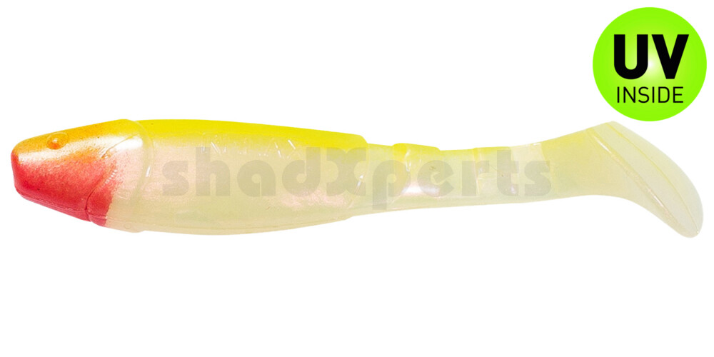 000211018 Kopyto-Classic 4" (ca. 11,0 cm) perl / fluogelb