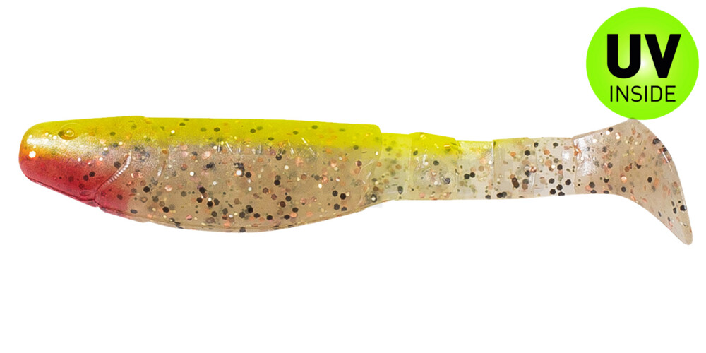 000211181 Kopyto-Classic 4" (ca. 11,0 cm) Sand / fluogelb