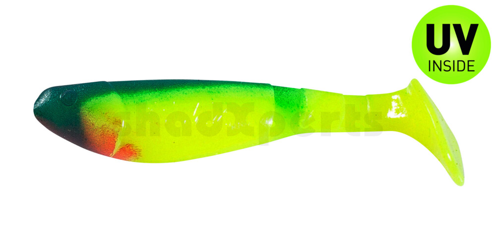 000207059 Kopyto-Classic 2,5" (ca.7,0 cm) fluogelb / blau