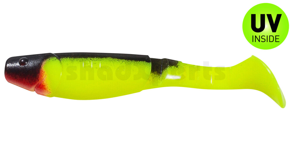 000211056 Kopyto-Classic 4" (ca. 11,0 cm) fluogelb / schwarz