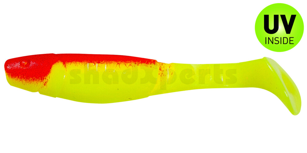 000211057 Kopyto-Classic 4" (ca. 11,0 cm) fluogelb / rot