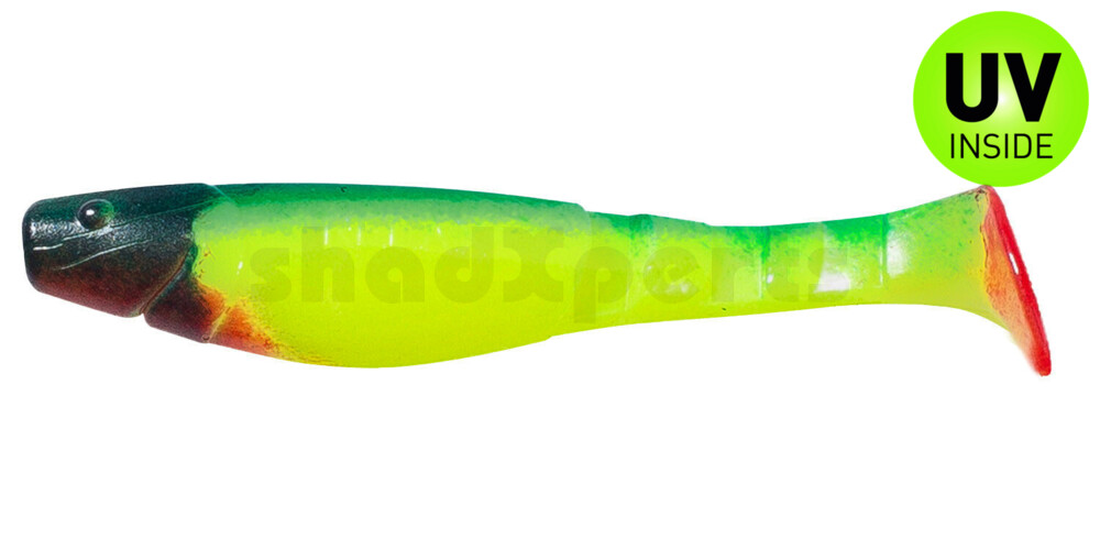 000211059 Kopyto-Classic 4" (ca. 11,0 cm) fluogelb / blau