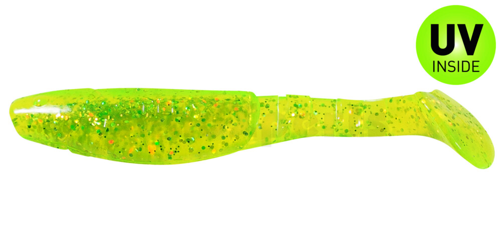 000211066 Kopyto-Classic 4" (ca. 11,0 cm) grün(chartreuse)-Glitter