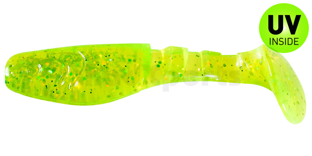 000208066 Kopyto-Classic 3" (ca. 8,0 cm) grün(chartreuse)-Glitter