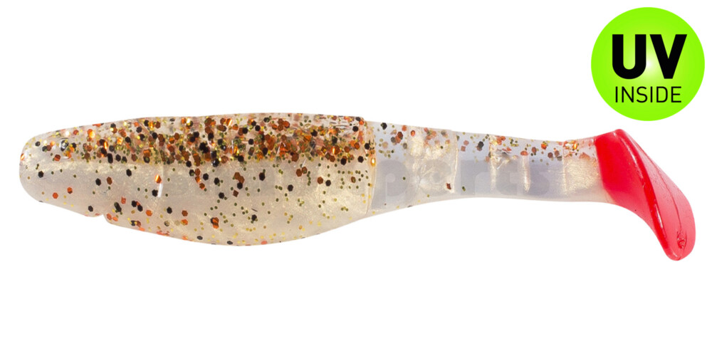 000211B001RT Kopyto-Classic 4" (ca. 11,0 cm) goldperl / Desert-Sand / red tail