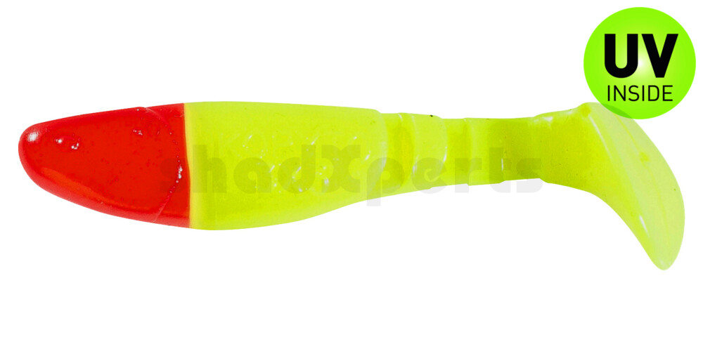 000208055RH Kopyto-Classic 3" (ca. 8,0 cm) fluogelb / red head