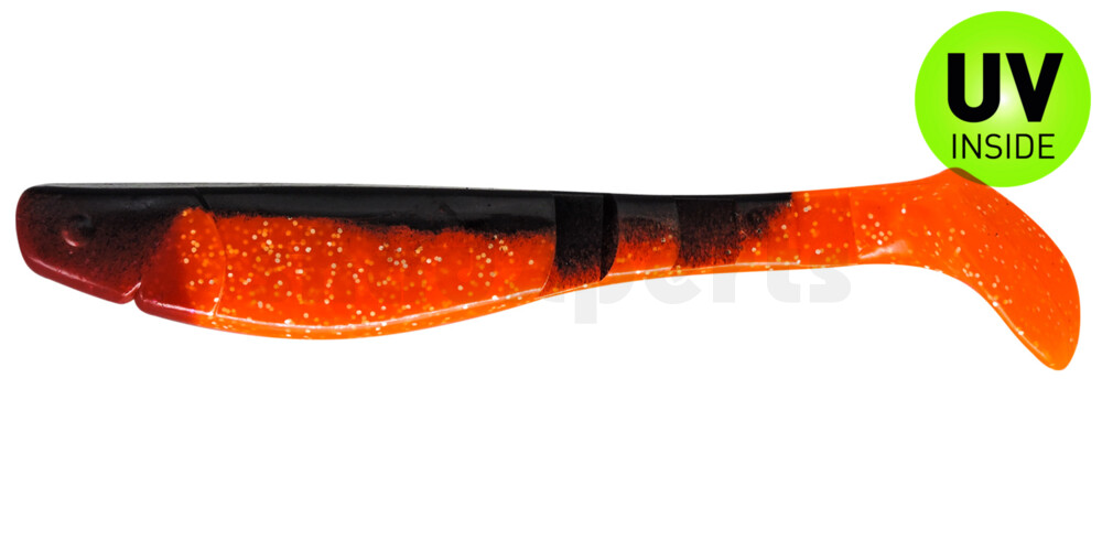 000220074 Kopyto-Classic 8" (ca. 20,0 cm) orange-Glitter / schwarz