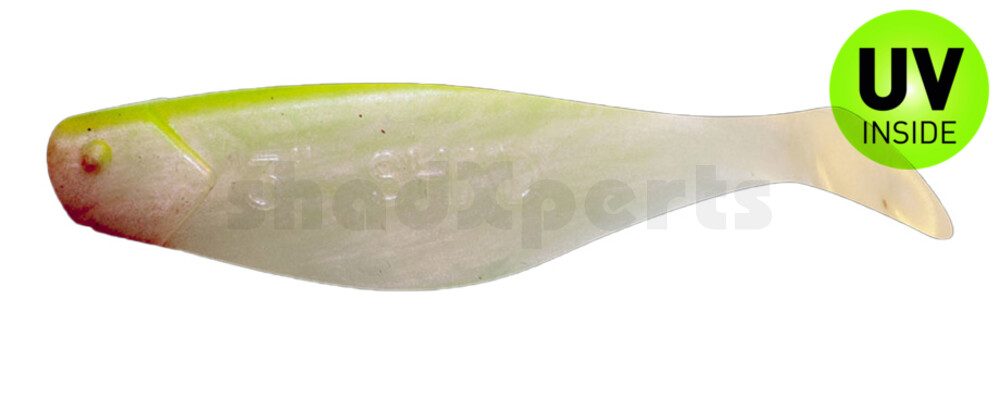 000408016 Shad 3" (ca. 8,0 cm) perl / grün