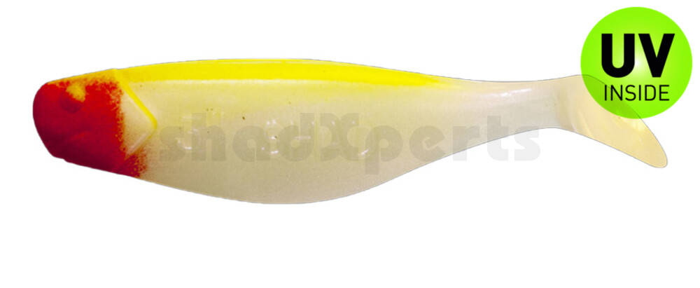 000408018 Shad 3" (ca. 8,0 cm) perl / fluogelb
