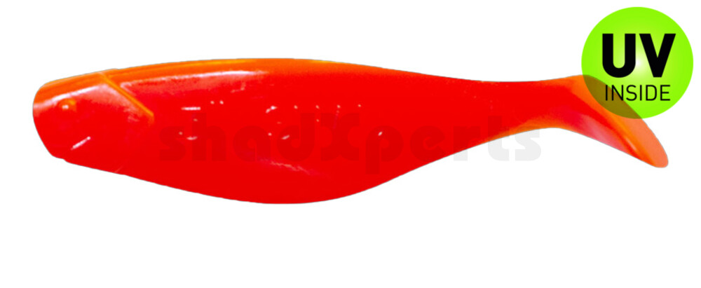 000408071 Shad 3" (ca. 8,0 cm) orange