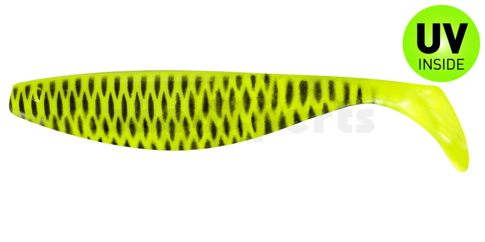 000423090 Xtra-Soft 9" (ca. 23,0 cm) fluogelb / schwarz