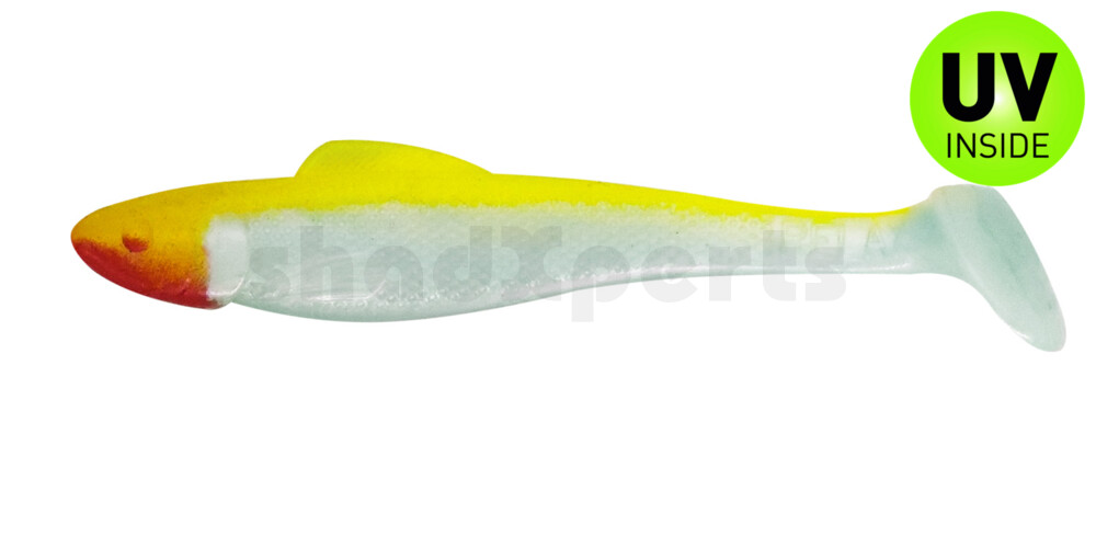 001708024 Ohio 2,5" (ca. 8,0 cm) blauperl / fluogelb