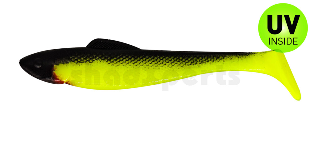 001708056 Ohio 2,5" (ca. 8,0 cm) fluogelb / schwarz