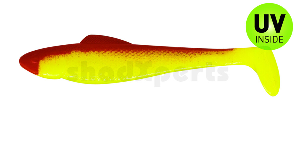 001708057 Ohio 2,5" (ca. 8,0 cm) fluogelb / rot