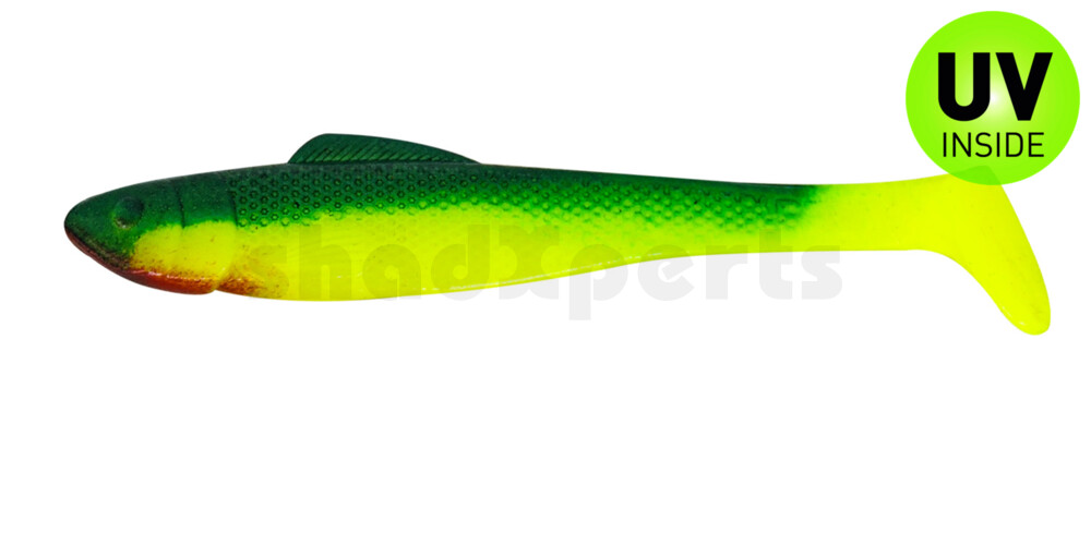 001708059 Ohio 2,5" (ca. 8,0 cm) fluogelb / blau