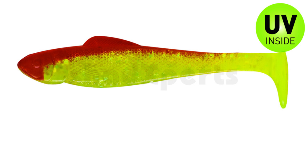 001708068 Ohio 2,5" (ca. 8,0 cm) grün(chartreuse)-Glitter / rot