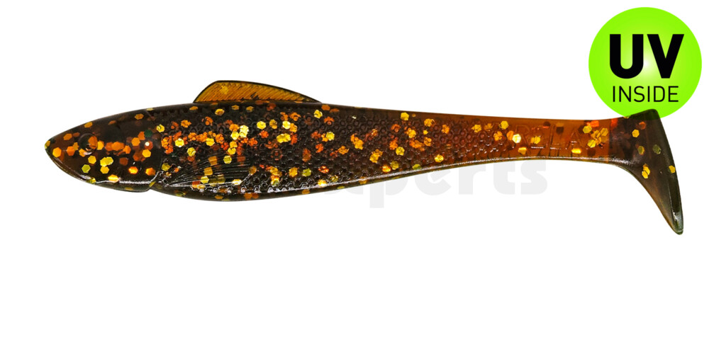 001708092 Ohio 2,5" (ca. 8,0 cm) motoroil-gold-Glitter