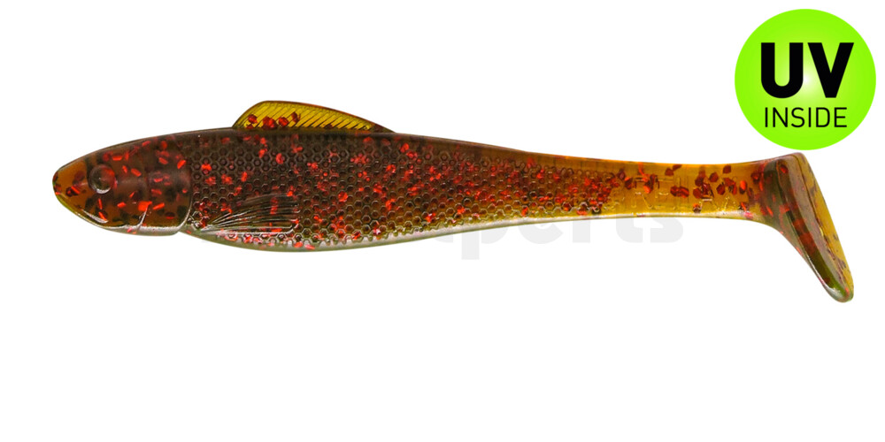 001708298 Ohio 2,5" (ca. 8,0 cm) motoroil-rot-Glitter