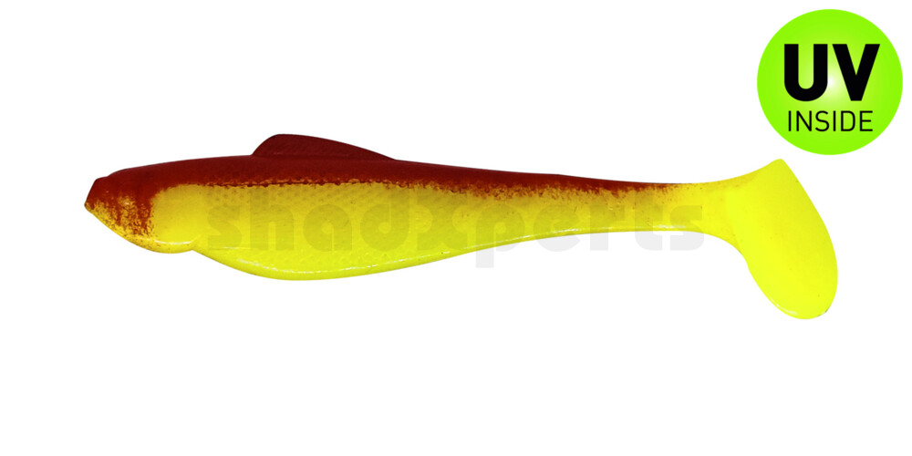 001705057 Ohio 2" (ca. 5,0 cm) fluogelb / rot