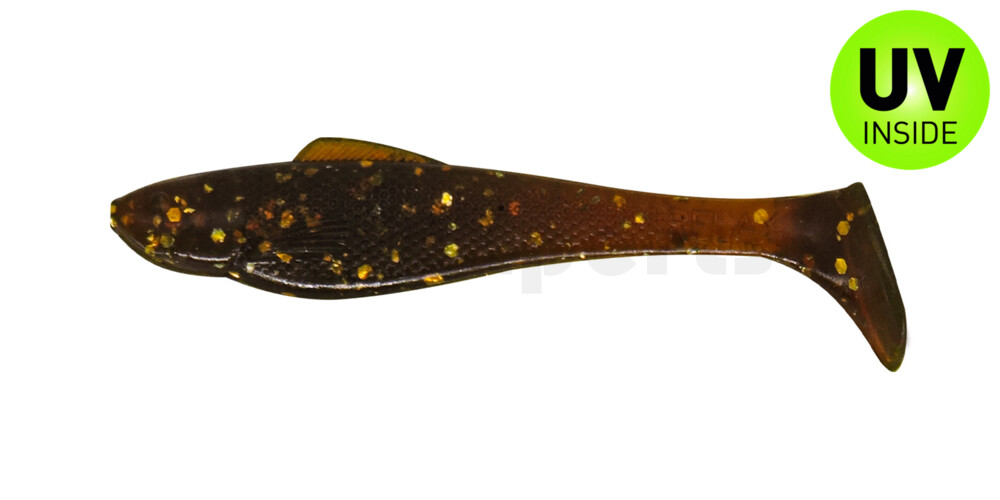 001705092 Ohio 2" (ca. 5,0 cm) motoroil-gold-Glitter