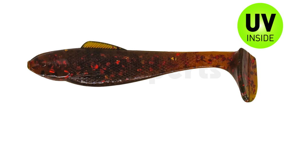 001705298 Ohio 2" (ca. 5,0 cm) motoroil-rot-Glitter