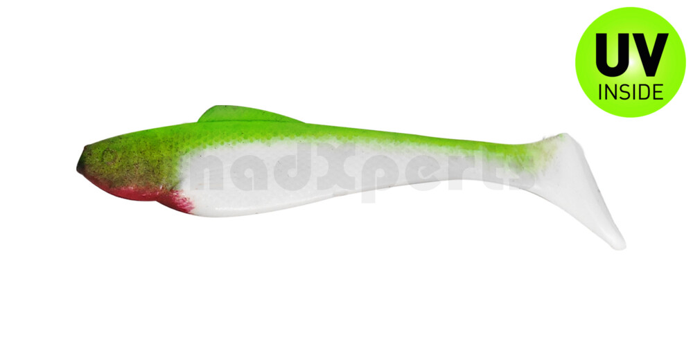 001705004 Ohio 2" (ca. 5,0 cm) reinweiss / grün