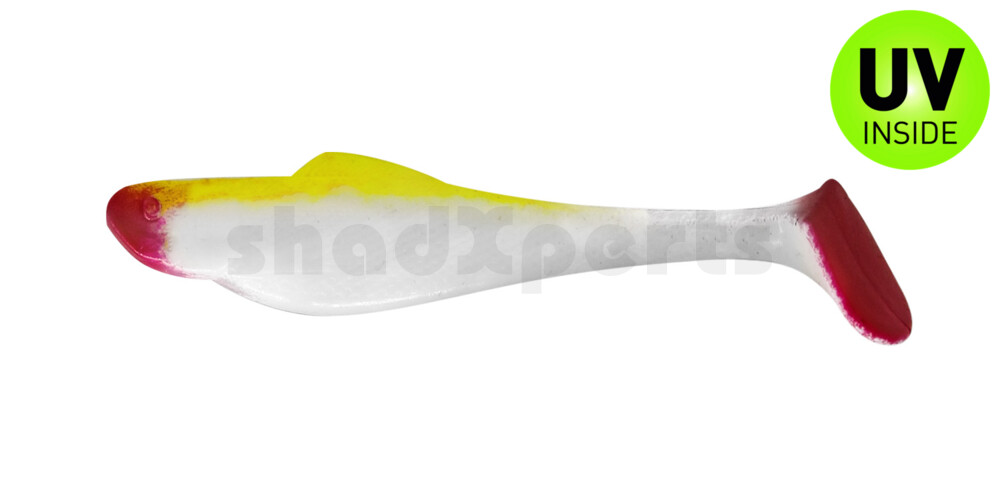 001705005 Ohio 2" (ca. 5,0 cm) reinweiss / fluogelb