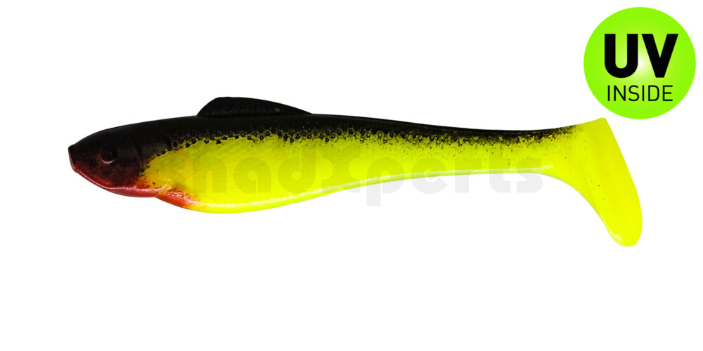 001705056 Ohio 2" (ca. 5,0 cm) fluogelb / schwarz