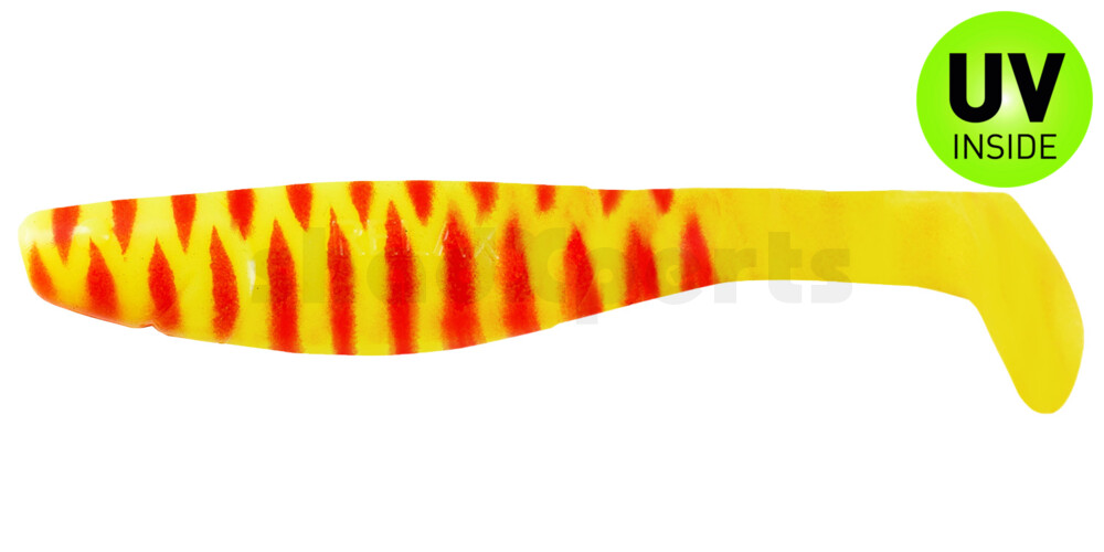 000211089 Kopyto-Classic 4" (ca. 11,0 cm) fluogelb / rot