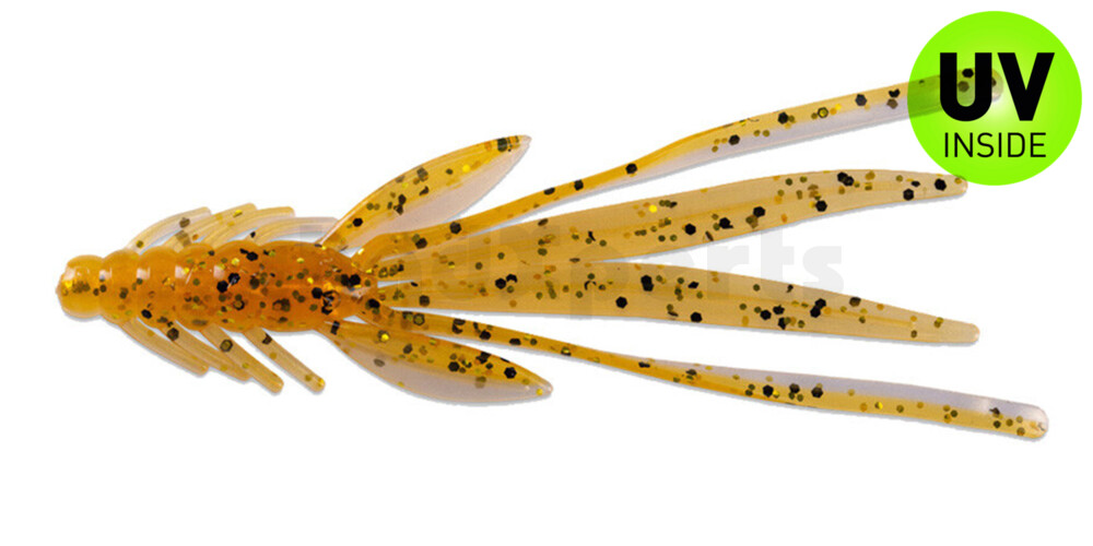 003914B023 Nymph 5" (ca. 14,0 cm) goldperl / motoroil Glitter