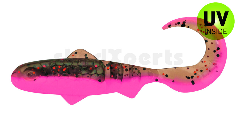 000908B316 Super Banjo 3" (ca. 7,5 cm) bubblegum / Kaulbarsch