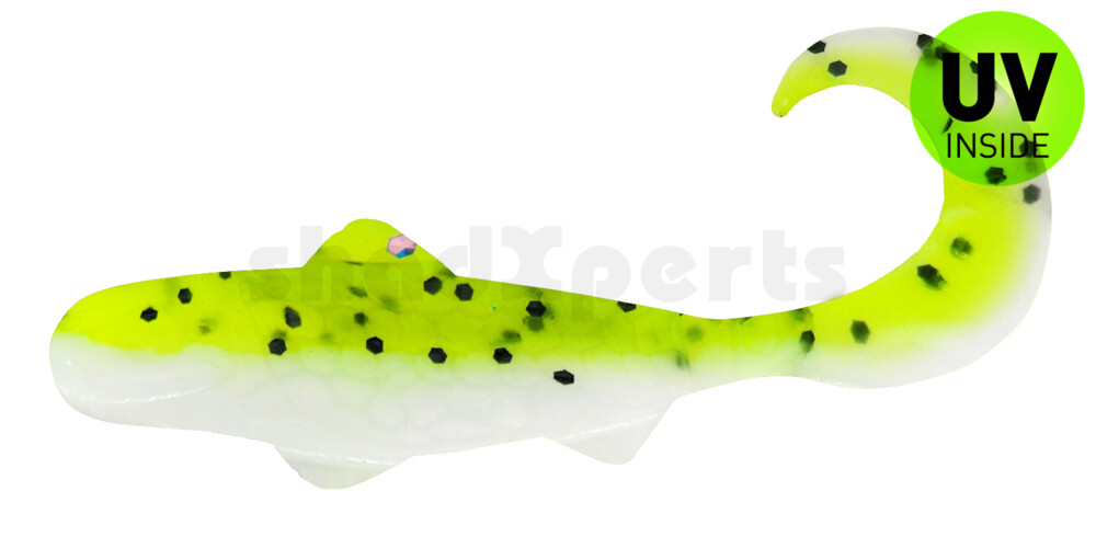 000908B045 Super Banjo 3" (ca. 7,5 cm) reinweiss / Baby Bass