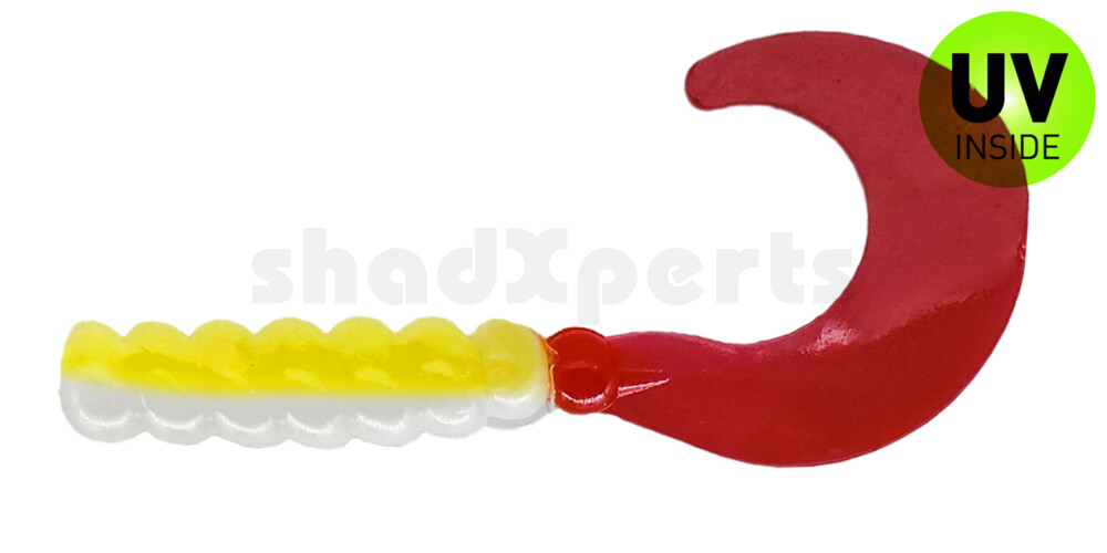 000603016 Fat Grub 2" (ca. 5 cm) Bad Blood